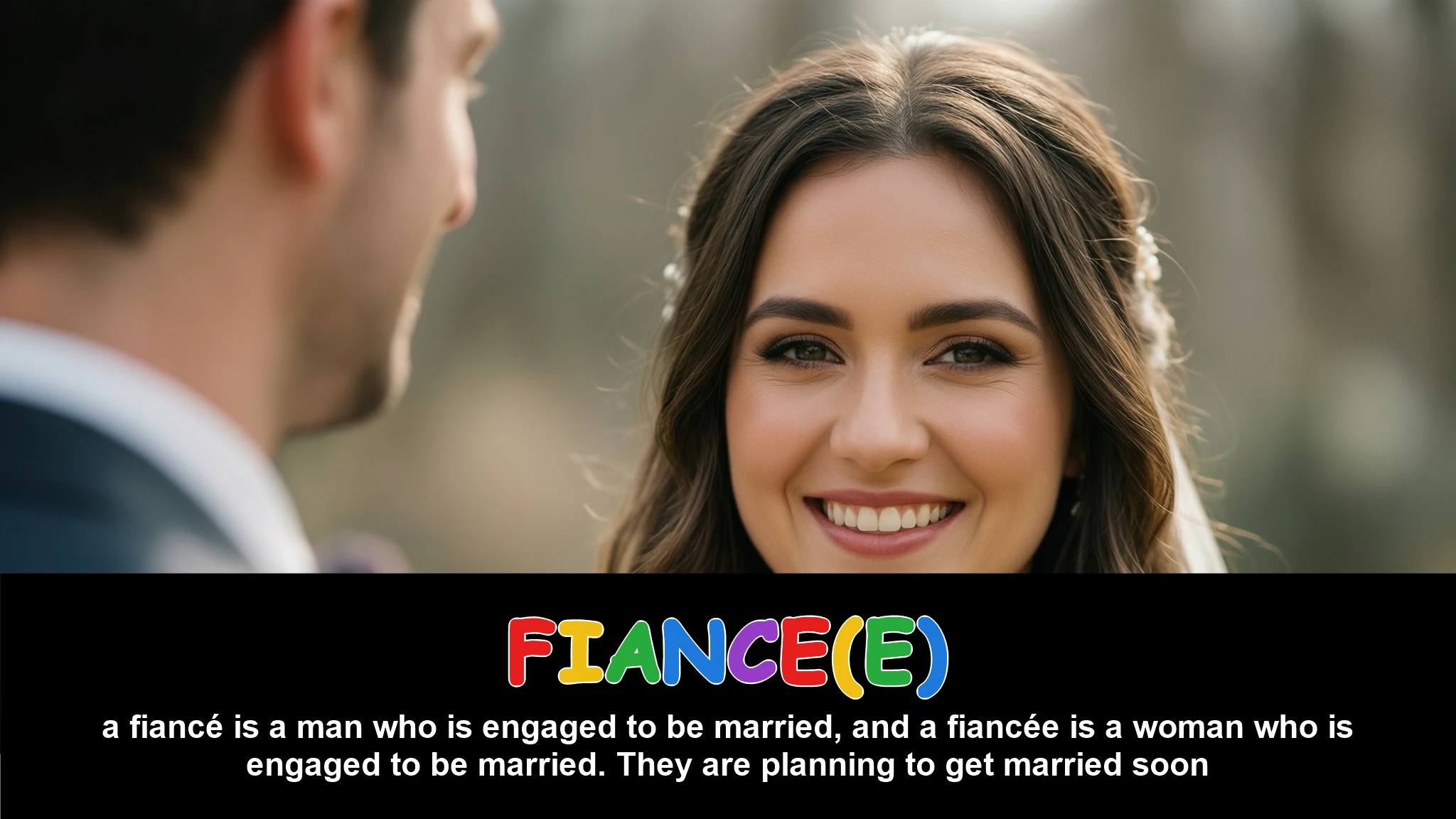 English Illustration for fiance(e)